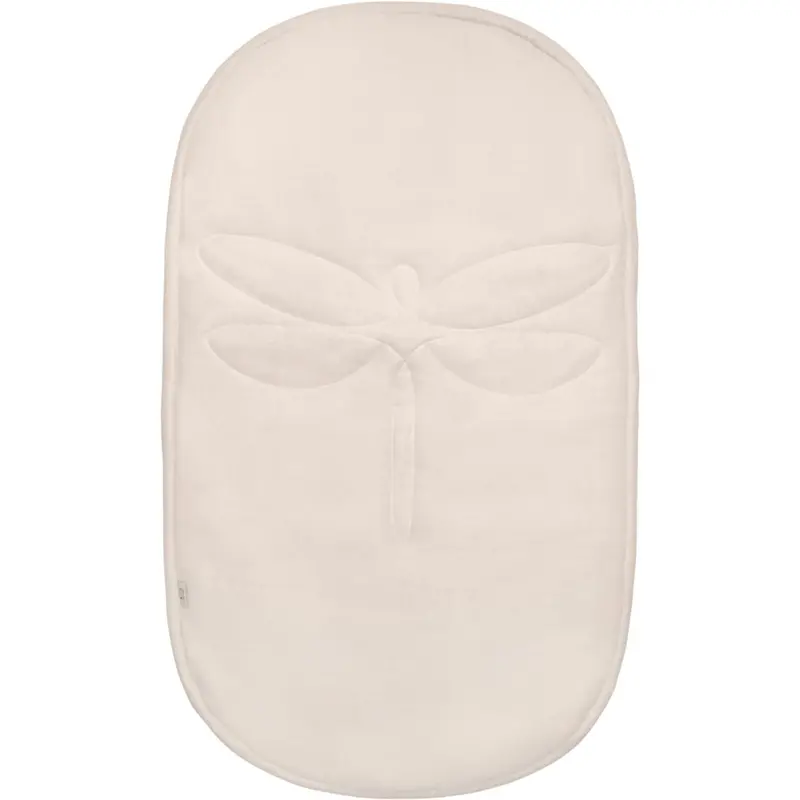 Kas Kopenhagen Cream Dragon Fly Oval Playmat 1