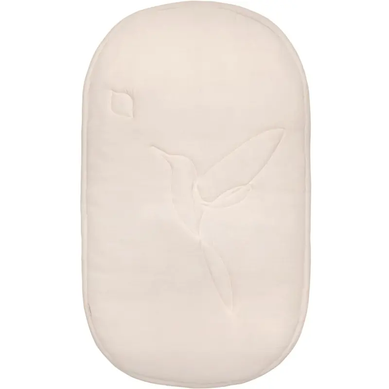 Kas Kopenhagen Cream Hummbird Oval Playmat 1