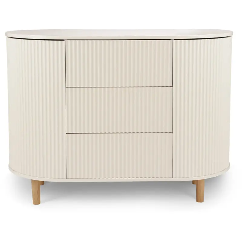Kas Kopenhagen Cream Oak Kai Dresser 1