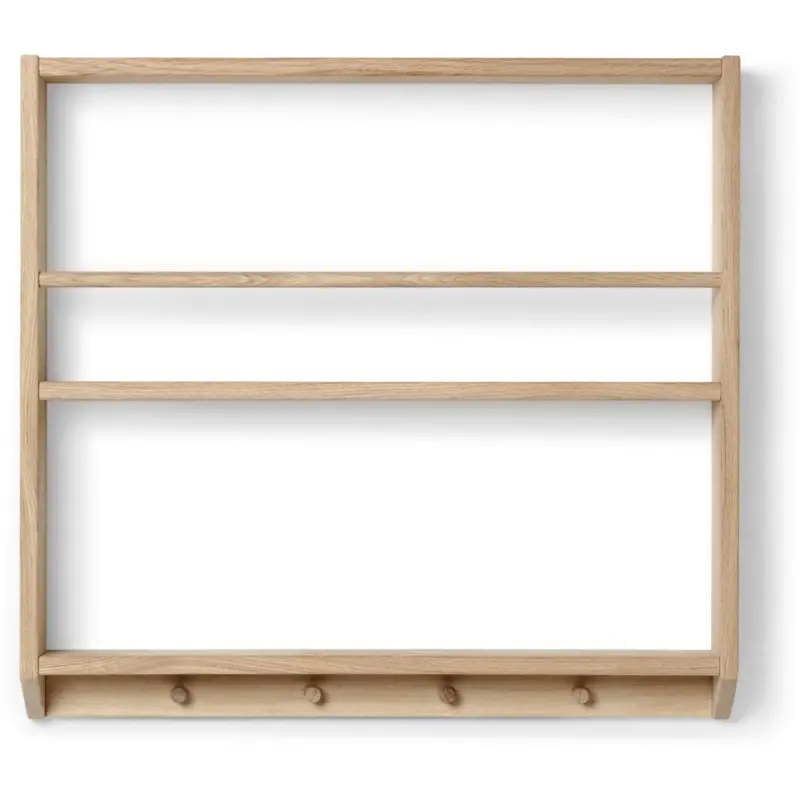 Kas Kopenhagen Light Oil Eli Shelves With Hooks 1