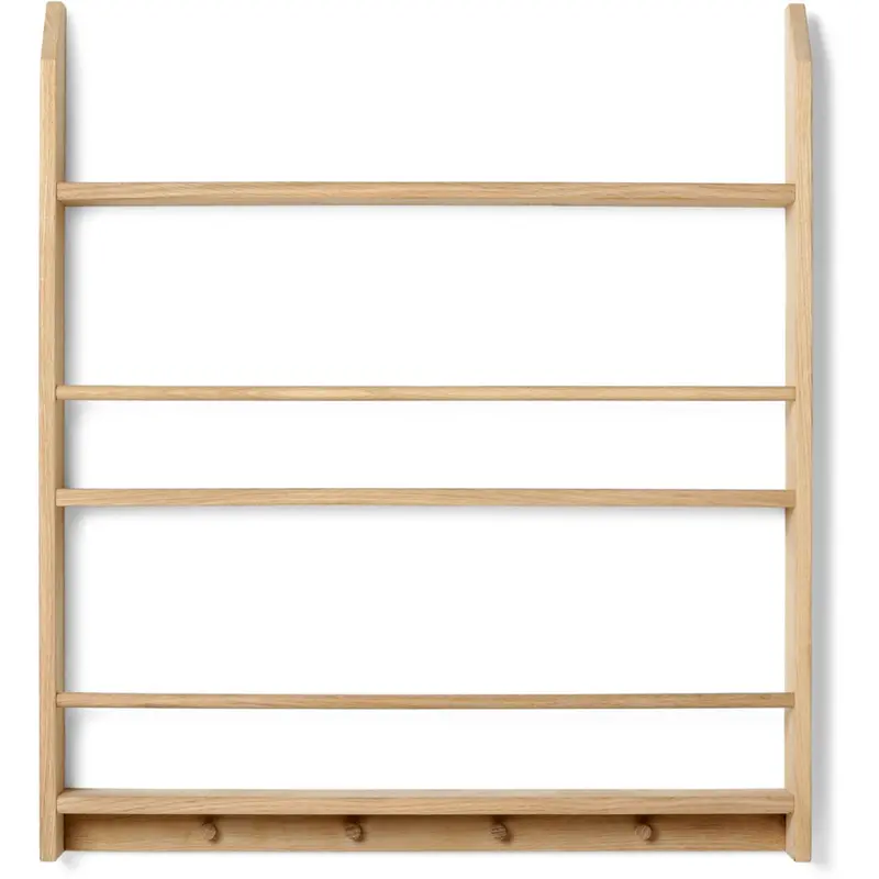 Kas Kopenhagen Natural Oil Eli Plate Shelves 1