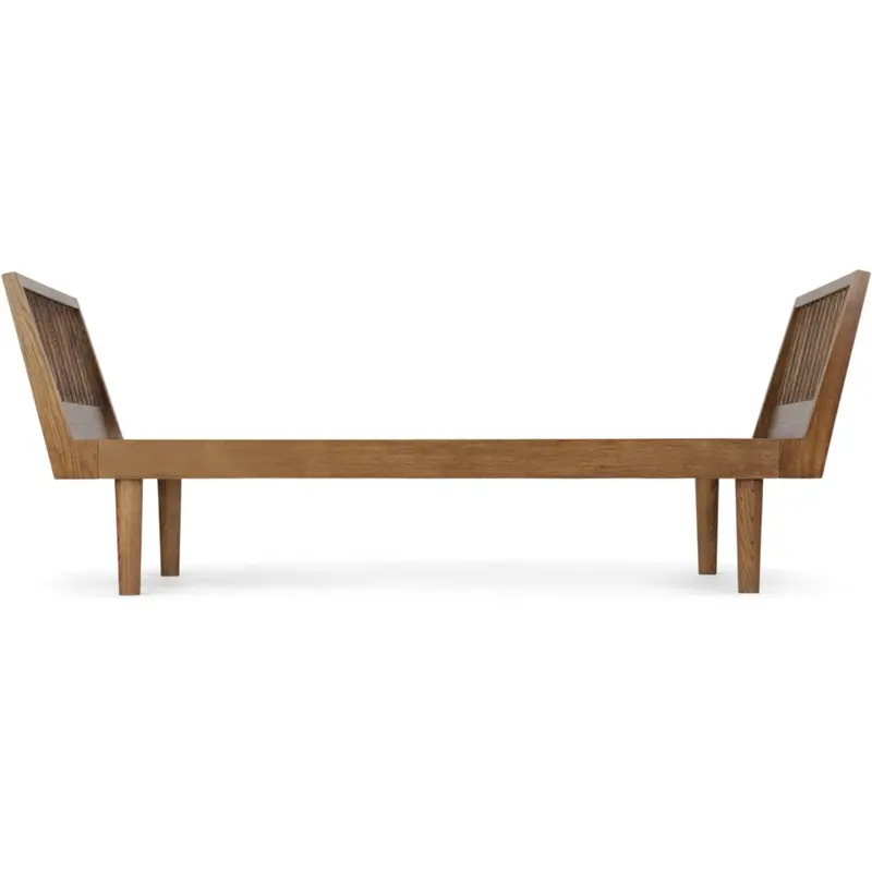 Kas Kopenhagen Smoked Oak Eli Bed 1
