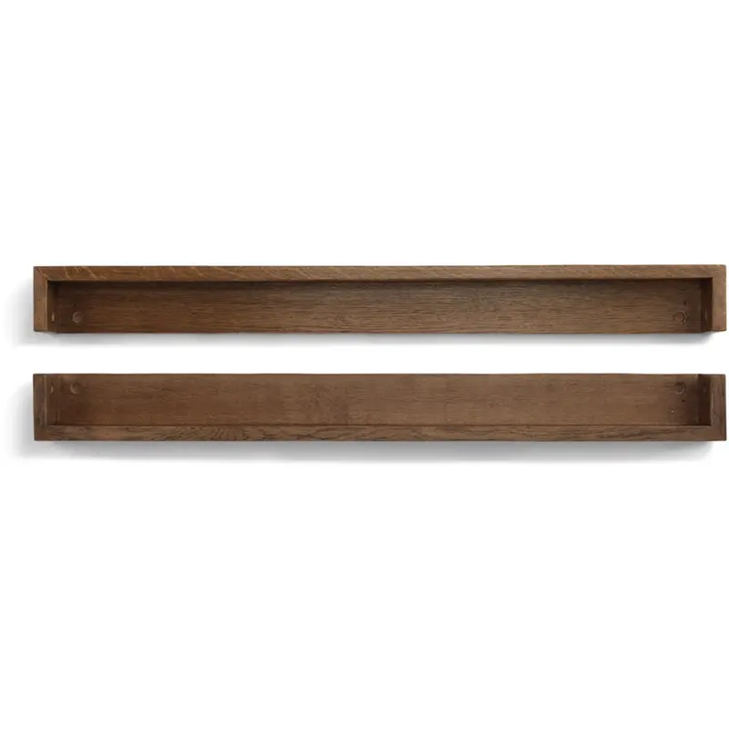 Kas Kopenhagen Smoked Oak Eli Conversion Kit Bed Ends X2 1