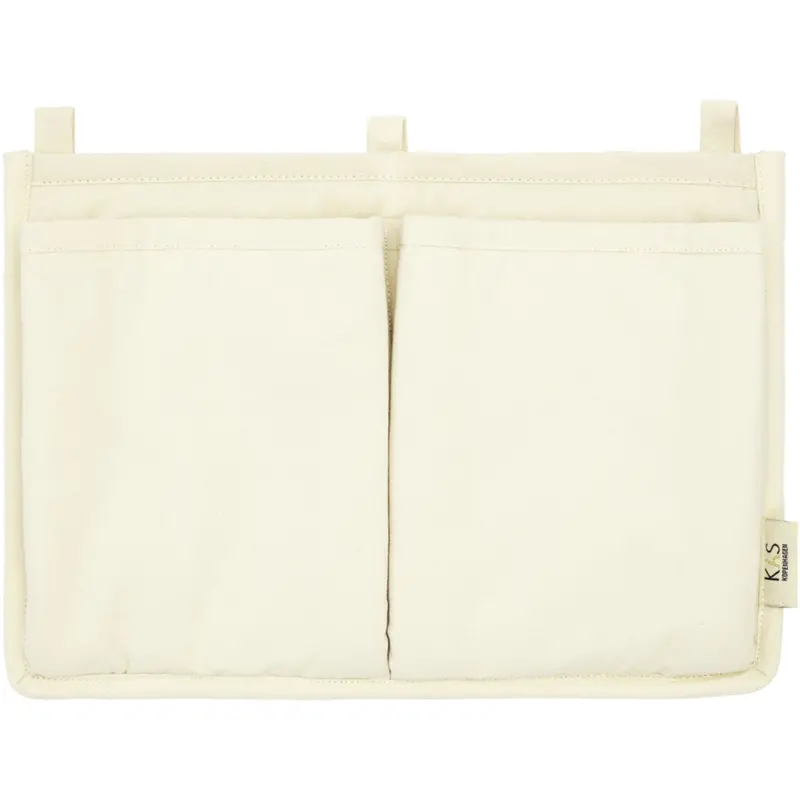 Kas Kopenhagen White Bed Pocket White 1