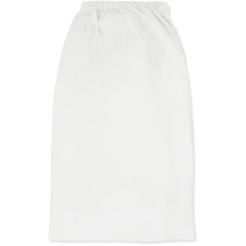 Kas Kopenhagen White Kai Baby Fitted Sheet 1