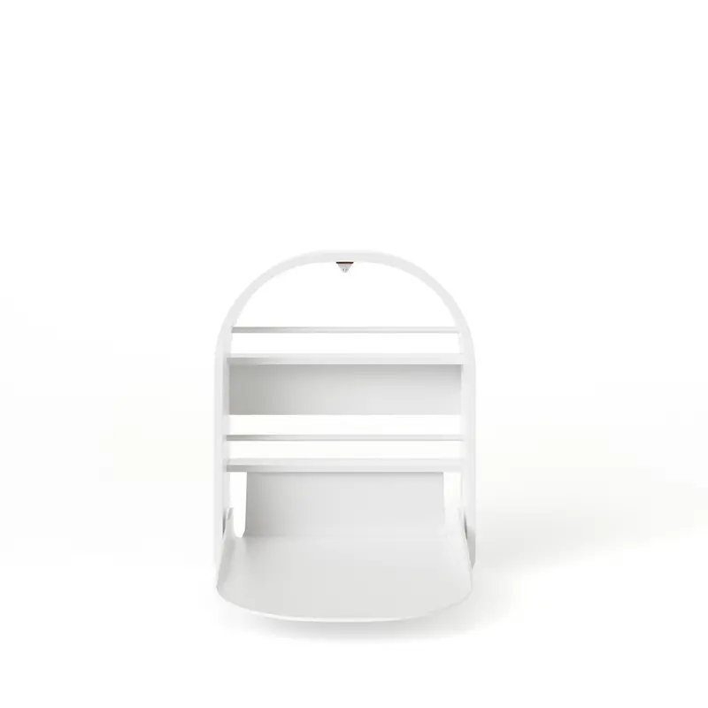 Kas Kopenhagen White Kai Wall Changing Table White 1