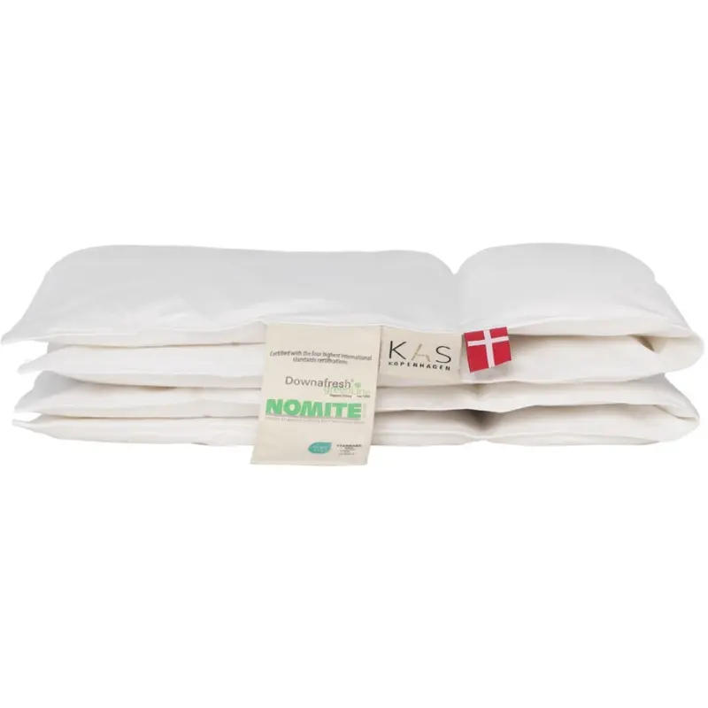 Kas Kopenhagen White Mini Viking (Baby) All-Season Duvet 1