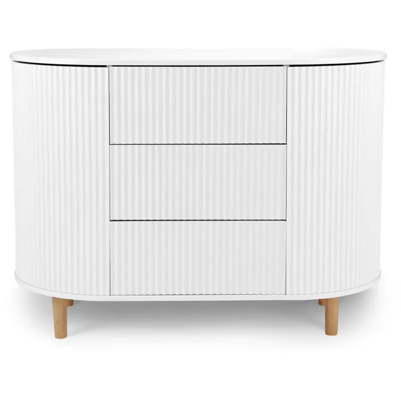 Kas Kopenhagen White Oak Kai Dresser 1