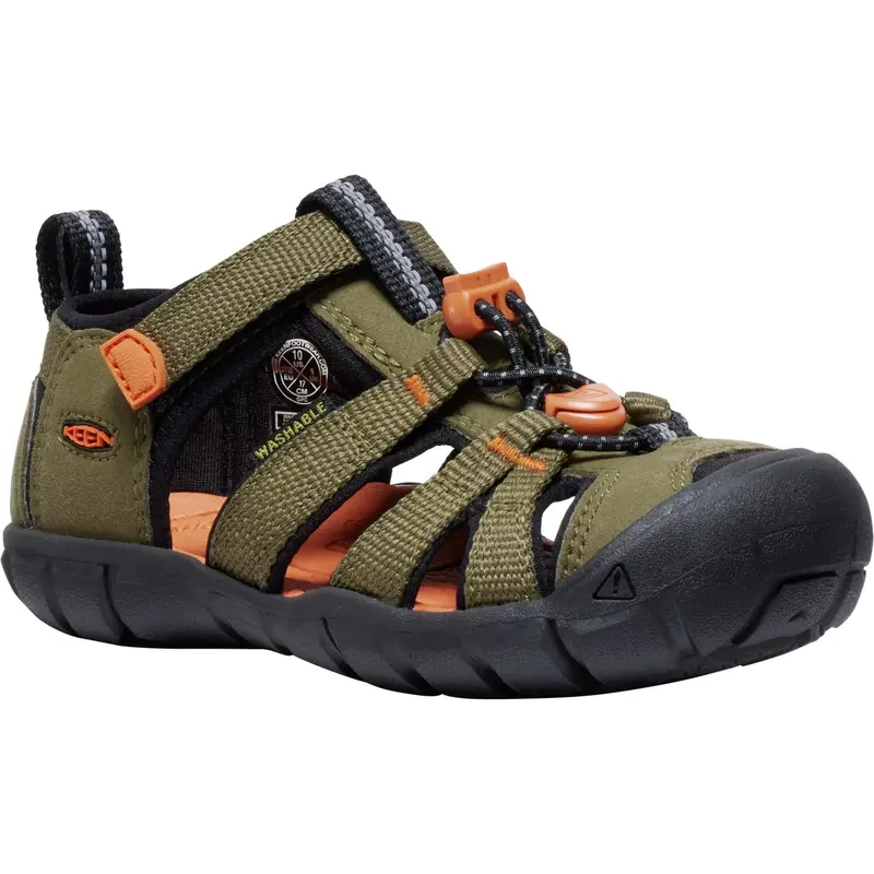 Keen Dark Olive-Gold Flame Seacamp Ii Cnx C 1