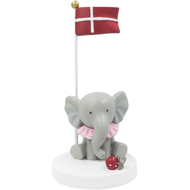 Kids By Friis Bordflag, Elefant With Mus Og Ball 1