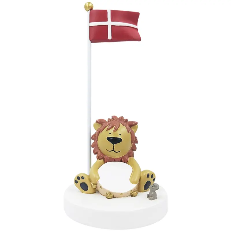 Kids By Friis Bordflag, Løve With Tamburin 1