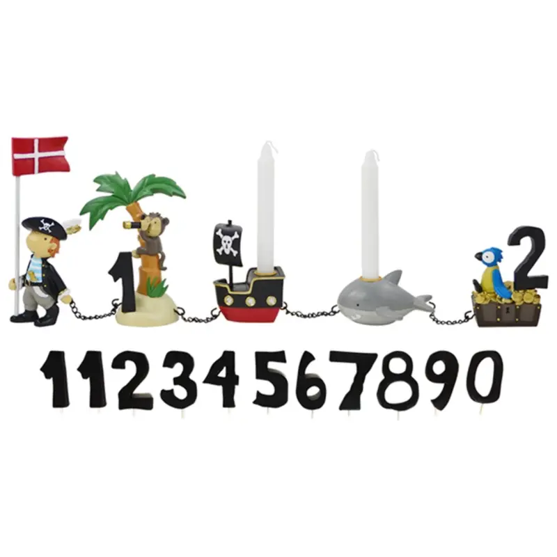 Kids By Friis Fødselsdagstog, Pirater M. 11 Tal 1