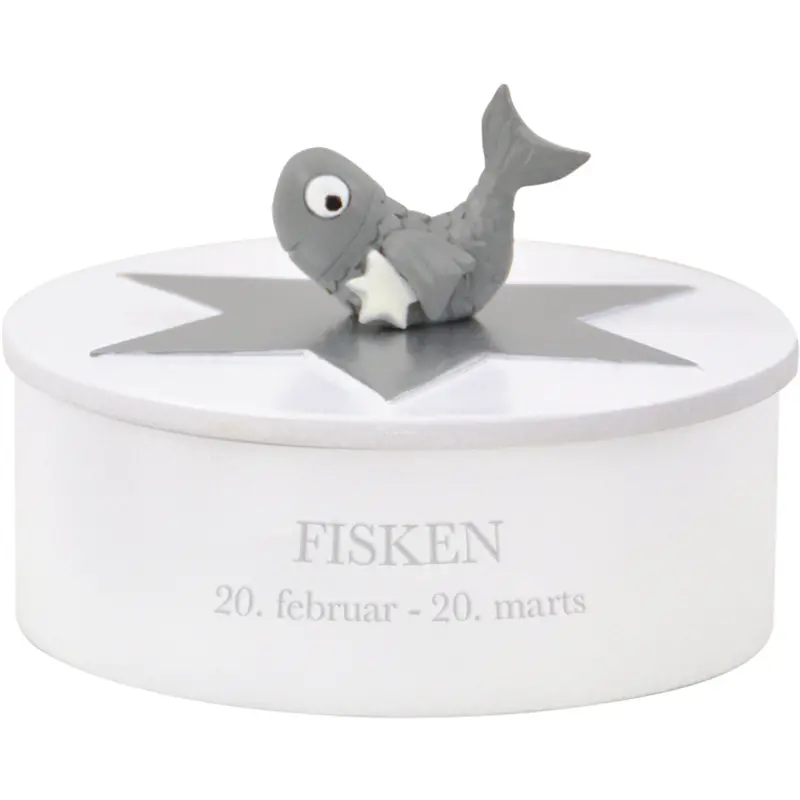 Kids By Friis Jewellery Box Fisken 1