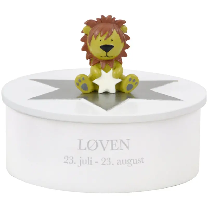 Kids By Friis Jewellery Box Løven 1