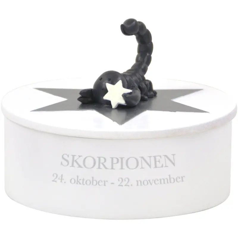 Kids By Friis Jewellery Box Skorpionen 1