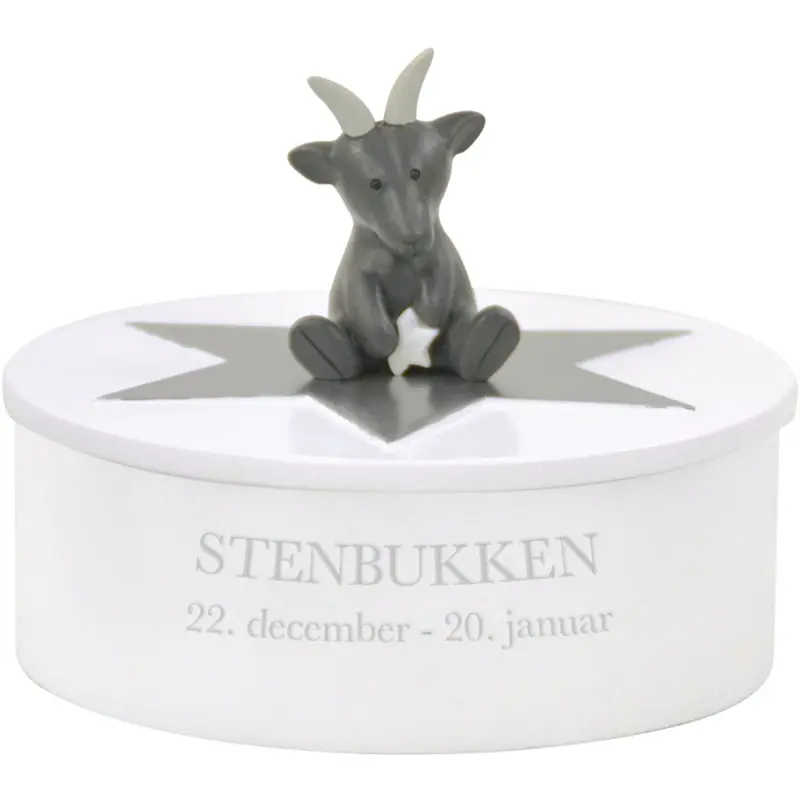 Kids By Friis Jewellery Box Stenbukken 1