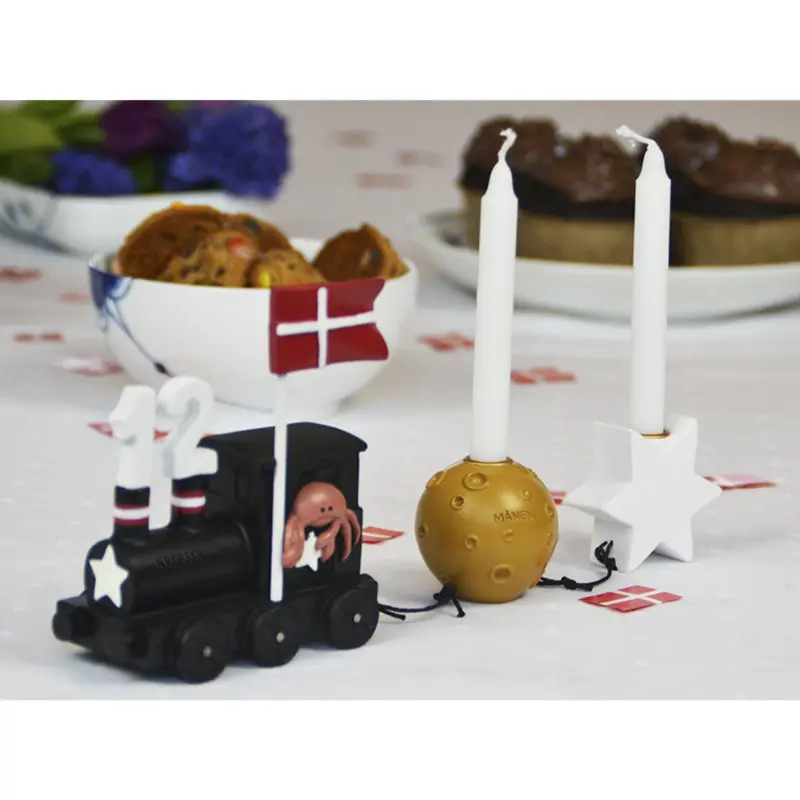 Kids By Friis Krebsen Birthday Train M. Planet Og Stjerne 2