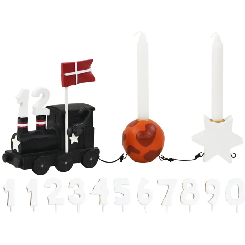 Kids By Friis Skorpionen Birthday Train M. Planet Og Stjerne 1