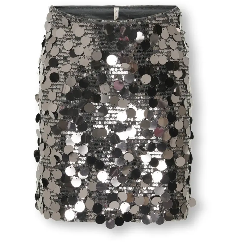 Kids Only Asphalt Asphalt Sequins Kogjadel Sequins Skirt Wvn 1