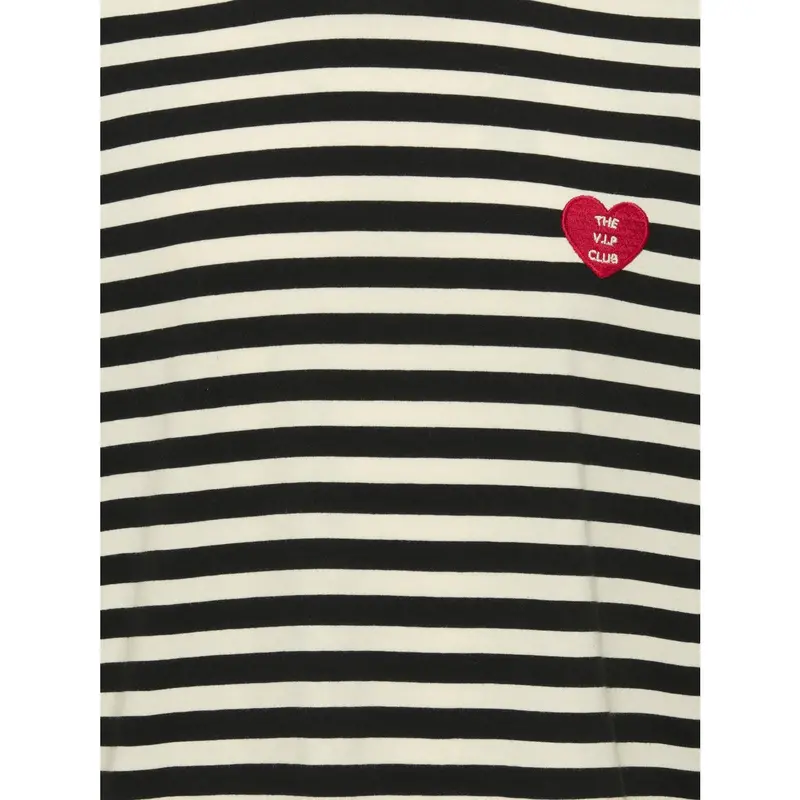 Kids Only Black Cloud Dancer/Detail Heart High Risk Red Koglivina L/S O-Neck Stripe Top Jrs 2