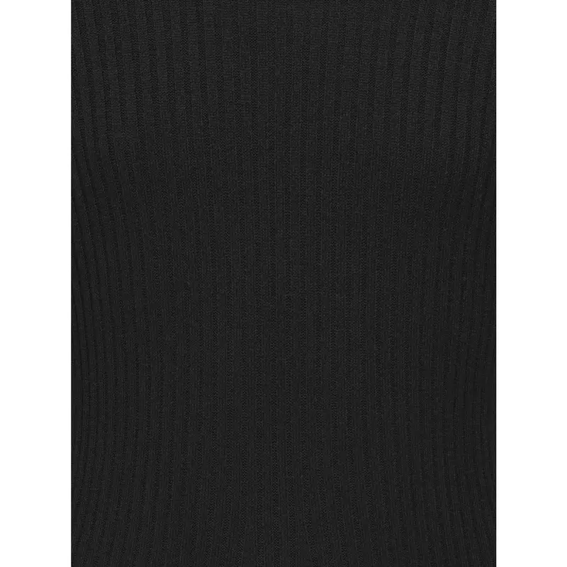 Kids Only Black Kogbianka Life Ls Rib Dress Knt 2
