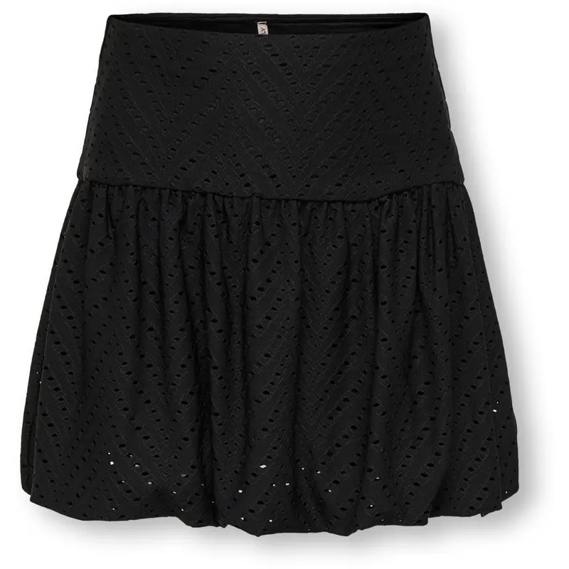 Kids Only Black Kogcarla Cathinka Balloon Skirt Jrs 1