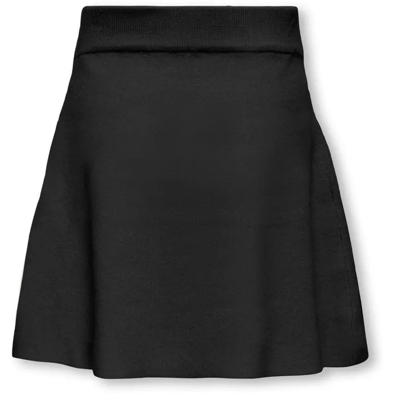 Kids Only Black Kogkelly Life A-Shape Skirt Knt 4