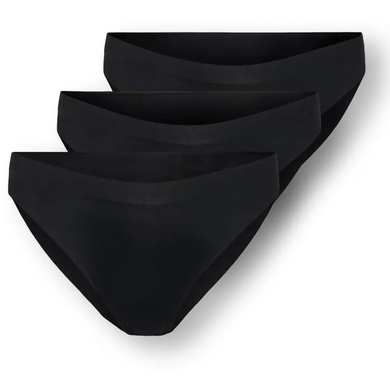 Kids Only Black Kogtracy Bonded Brief 3-Pack Vd Acc 1