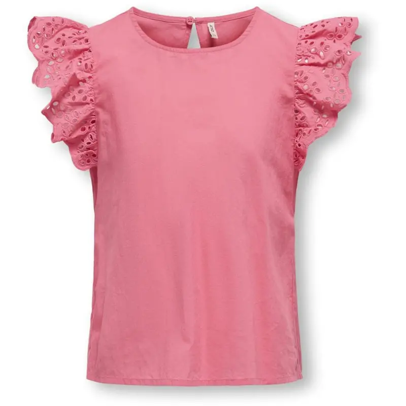 Kids Only Camellia Rose Lou Life Emb Top 1