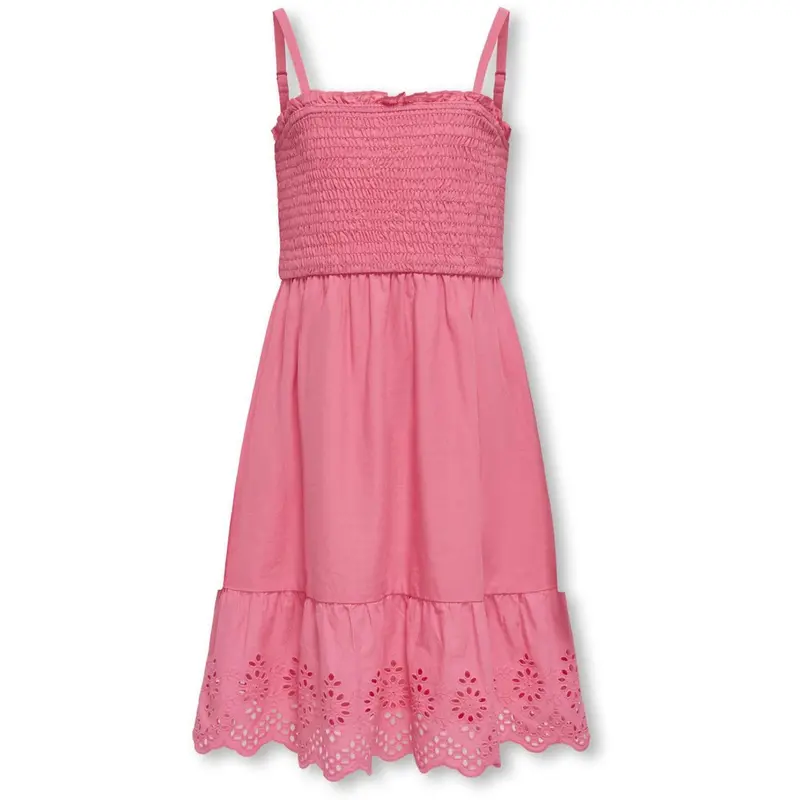 Kids Only Camellia Rose Lou Life Embroidery Smock Dress 1