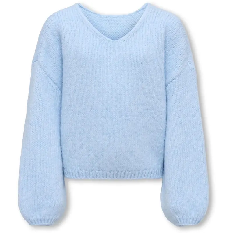 Kids Only Cashmere Blue Kogdinea L/S Reversible Pullov. Knt 1