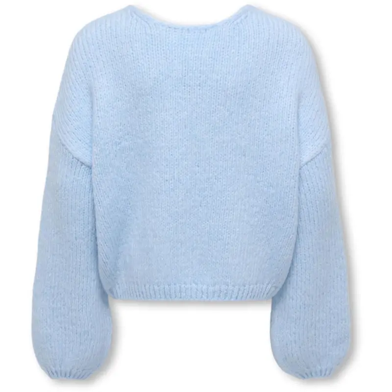 Kids Only Cashmere Blue Kogdinea L/S Reversible Pullov. Knt 3