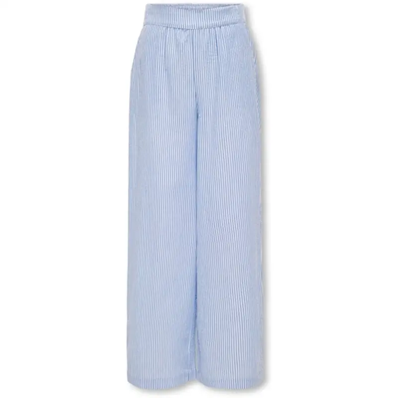 Kids Only Cloud Dancer / Clear Sky Milla Stripe Pants 1