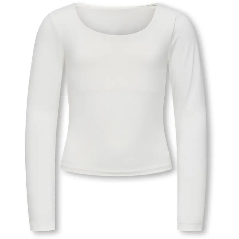 Kids Only Cloud Dancer Kogea L/S 2-Ways Fit Top Cs Jrs Noos 1