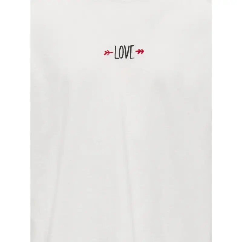 Kids Only Cloud Dancer Love Kogeros Life S/S Loose Print Top Jrs 3