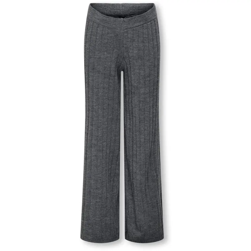 Kids Only Dark Grey Melange Kogtessa Pants Knt 1