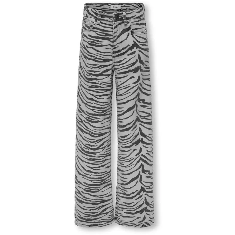 Kids Only Ecru Zebra Koghope Hw Zebra Wide Dnm Sik 1