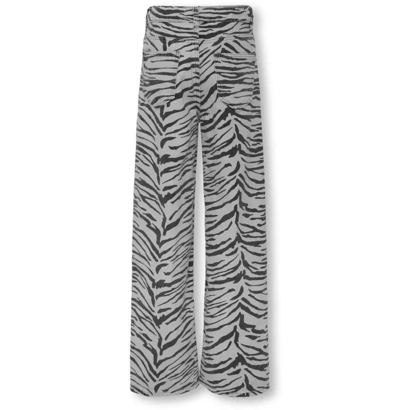 Kids Only Ecru Zebra Koghope Hw Zebra Wide Dnm Sik 4