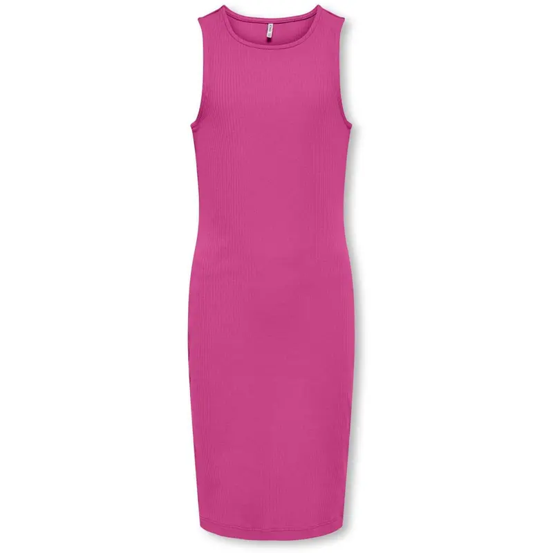Kids Only Fuchsia Fedora Belfast Life Midi Dress Noos 1