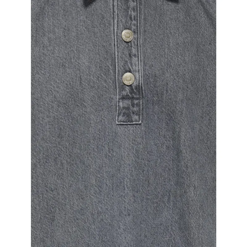 Kids Only Grey Denim Koggry S/S Dress Dnm Azg 2