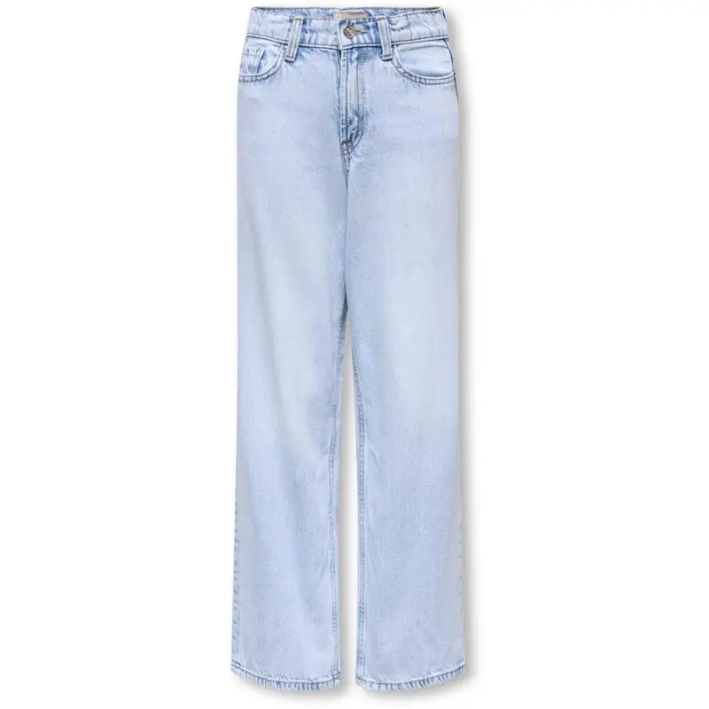 Kids Only Light Blue Denim Kogsilky Soft Hw Wide Dnm Pim120 1