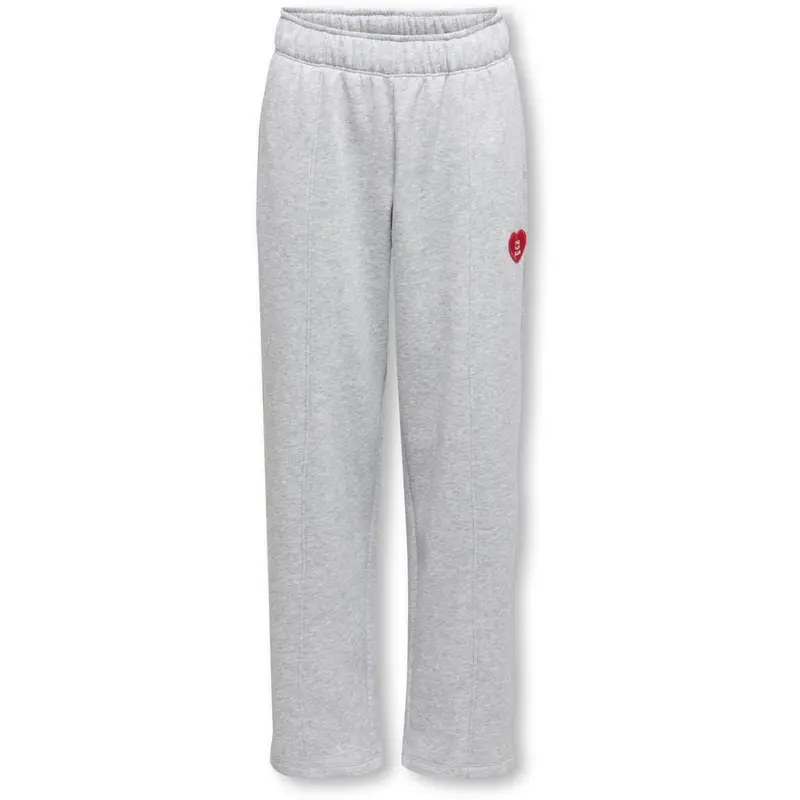 Kids Only Light Grey Melange Kogevisa Cocoon Pants Swt 1