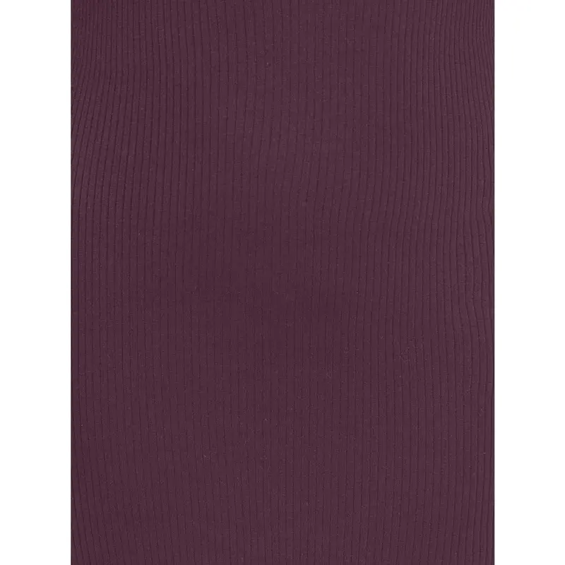 Kids Only Mauve Wine Kogbelfast Life L/S Midi Dress Jrs Noos 2