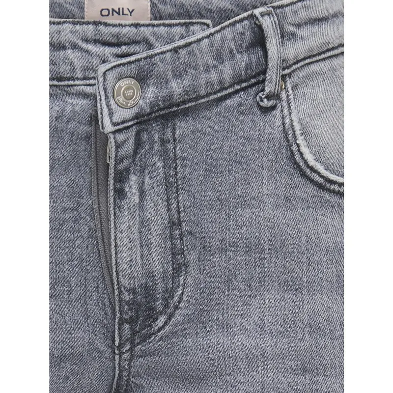 Kids Only Medium Grey Denim Kogcherry Crossover Wide Dnm Azg 2