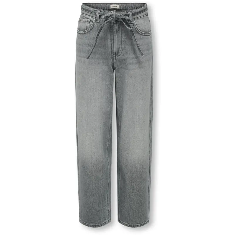 Kids Only Medium Grey Denim Koggianna Straight Dnm Pim757 Noos 1
