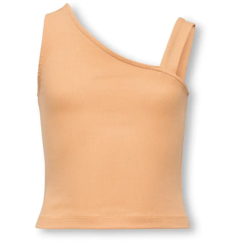 Kids Only Mock Orange Kognessa Life S/L Strap Top Fr Jrs 1