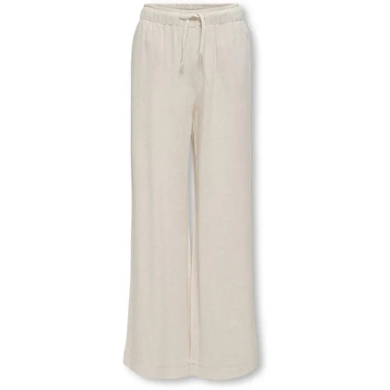 Kids Only Moonbeam Siesta Pull-Up Linen Blend Pants Noos 1