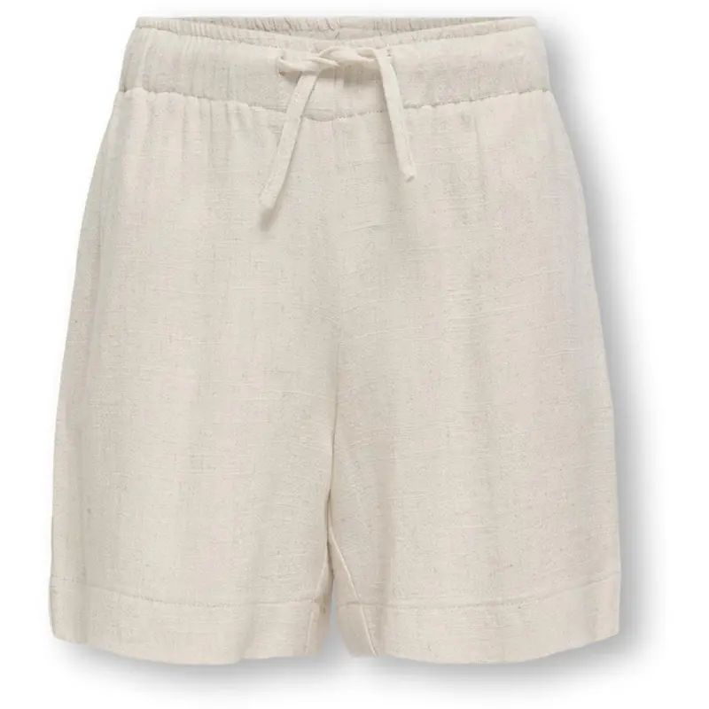 Kids Only Moonbeam Siesta Pullup Linen Blend Shorts Pants Noos 1