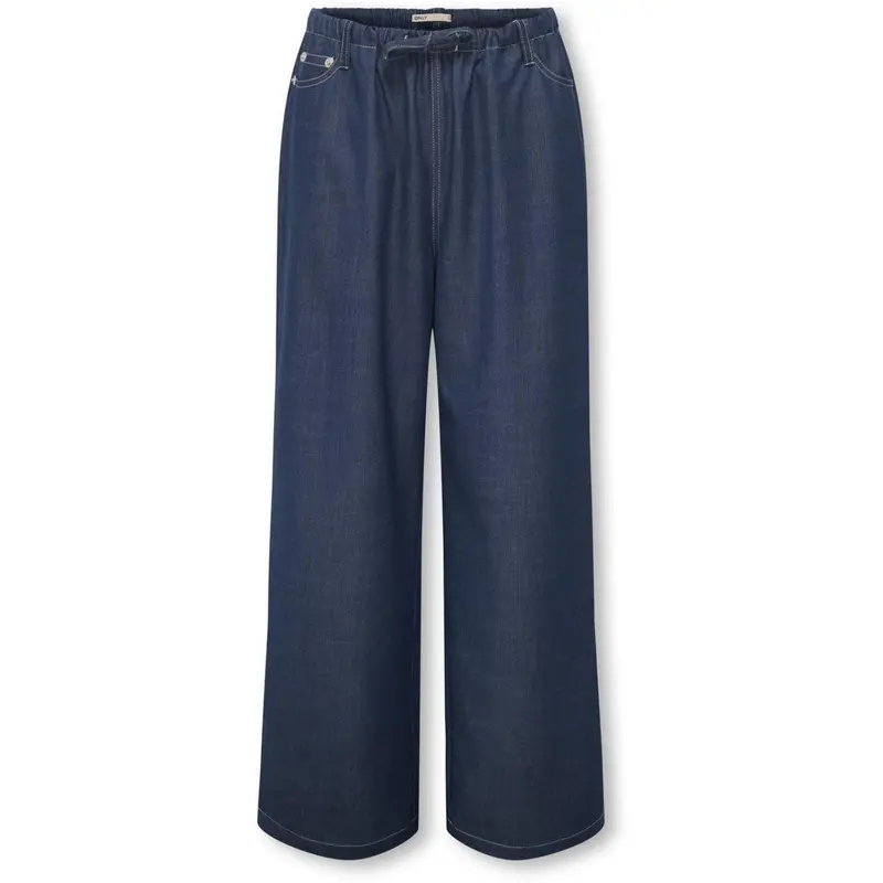 Kids Only Naval Academy Contrast Stitches Kogjina Mw Wide Stitch Pants Cp Pnt 1