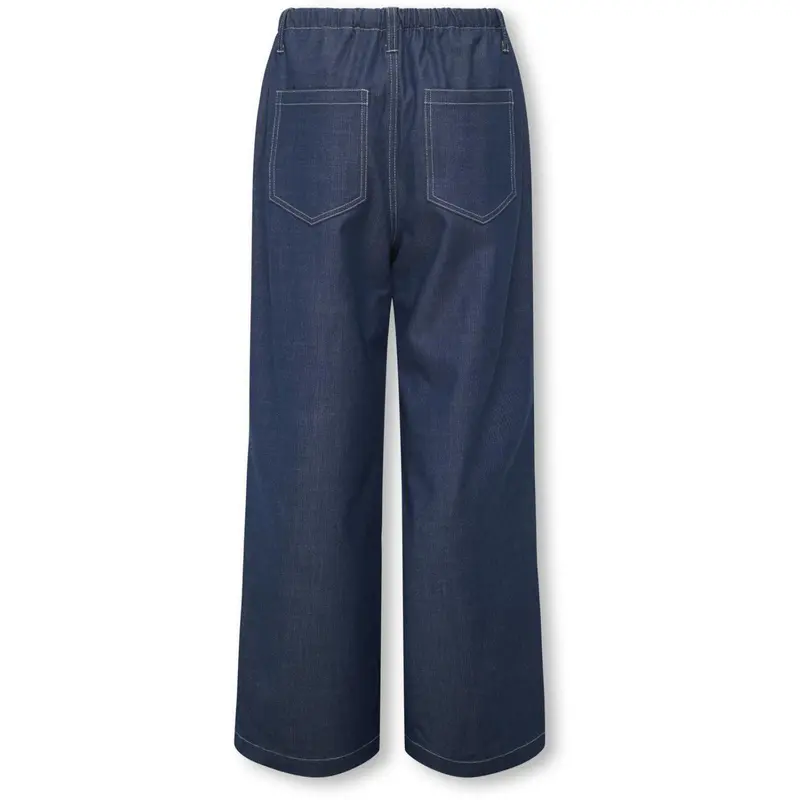 Kids Only Naval Academy Contrast Stitches Kogjina Mw Wide Stitch Pants Cp Pnt 3